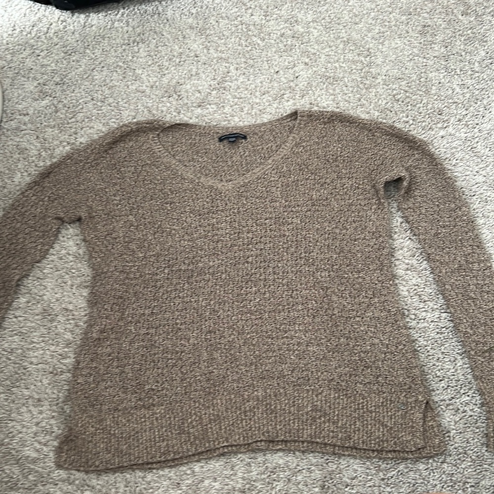 Tan Size S American Eagle Sweater